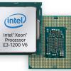 Представлены процессоры Intel Xeon E3-1200 v6
