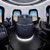 Blue Origin показала, как выглядит капсула туристического космического корабля New Shepard изнутри