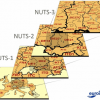 R, GIS и fuzzyjoin: восстанавливаем демографические данные для NUTS регионов Дании