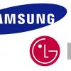Samsung тратит на маркетинг почти в 10 раз больше, чем LG
