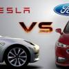 Компания Tesla превзошла Ford по рыночной стоимости