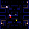 Прохождение сквозь призраков в Pac-Man