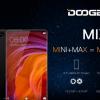 Doogee, копируя смартфон Xiaomi Mi Mix, не стеснялась позаимствовать не только дизайн, но и название