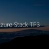 Подключайтесь к вебинару: «Технический обзор Azure Stack TP3». Начало 27 апреля в 11:00 (МСК)