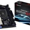 Материнская плата Biostar Racing B350GTN рассчитана на процессоры AMD в исполнении AM4