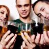 Алкоголь влияет на сердечную деятельность