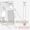 Samsung патентует смартфон, обернутый дисплеем с областью для пиктограмм на «корешке»