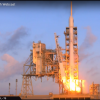 Запуск NROL-76 и посадка ступени Falcon-9