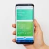 Голосовой поиск в смартфоне Samsung Galaxy S8 при помощи Bixby запущен. Пока только в Южной Корее