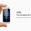 Uniherz Jelly — крохотный смартфон с экраном диагональю 2,45 дюйма и ОС Android 7.0