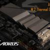 Gigabyte готовит Aorus M.2 Thermal Guard — радиатор для SSD формата M.2