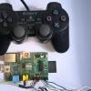 Подключаем геймпад от PS1-PS2 к Raspberry pi