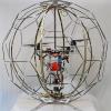 У NTT Docomo готов летающий сферический дисплей