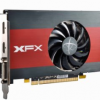 Видеокарта XFX Radeon RX 560 4GB Slim Single Slot Desing занимает лишь один слот расширения