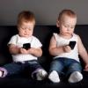 Смартфоны задерживают развитие речи у маленьких детей