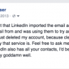Тёмные паттерны LinkedIn или Почему вам спамят друзья, призывая зарегистрироваться в LinkedIn