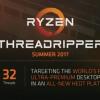 AMD представила HEDT-процессоры Threadripper, но не раскрыла их характеристик