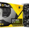 Zotac подготовила один из самых компактных вариантов видеокарты GeForce GTX 1080 Ti c воздушным охлаждением