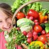 Ужин из фруктов и овощей улучшает детские мышление
