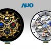 Компания AUO показала круглые дисплеи AMOLED для умных часов и пятидюймовый сенсорный складной дисплей AMOLED