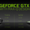 В рамках инициативы Nvidia Max-Q на рынке появятся игровые ноутбуки толщиной 18 мм с видеокартами GeForce GTX 1080