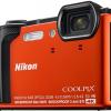 Камера в защищенном исполнении Nikon Coolpix W300 снимает видео 4К