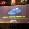 Названы сроки выхода 3D-карт AMD Radeon RX Vega и Radeon Vega Frontier Edition