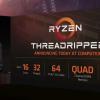 Все процессоры AMD Threadripper будут иметь 64 линии PCIe и четырёхканальный контроллер оперативной памяти