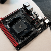 Gigabyte показала системную плату GA-AB350N Gaming WiFi типоразмера Mini-ITX с процессорным гнездом AM4