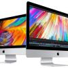 Apple обновила моноблоки iMac, оснастив их более производительными графическими адаптерами и новыми CPU