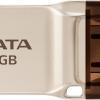 Флэшка Adata UC360 оснащена разъемами USB-A и micro-USB, а UC370 — разъемами USB-A и USB-С