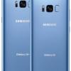 Смартфоны Samsung Galaxy S8 и S8+ скоро появятся на амкериканском рынке в цвете Coral Blue