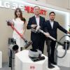 LG представила пылесос T9 с рекордной мощностью всасывания 250 Ватт и другие новинки