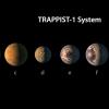 Изучение красных карликов показывает, что условия на планетах системы TRAPPIST-1 неоптимальны для жизни