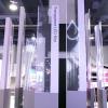Компания LG показала прозрачный светодиодный дисплей Transparent LED Film Display