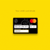 Интерактивная кредитка для ввода платежа