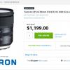 Объектив Tamron SP 24-70mm f/2.8 Di VC USD G2 замечен в продаже