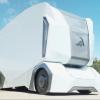 Беспилотный грузовик Einride T-pod похож на автомобиль будущего и не имеет кабины