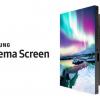 Samsung приступила к коммерциализации первых в мире светодиодных кинотеатральных экранов