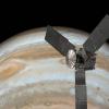 Космический зонд Juno прислал детальные снимки Большого красного пятна Юпитера