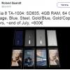 Инсайдер опубликовал характеристики и цену смартфона Nokia 8