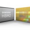 Samsung наращивает выпуск самой быстрой памяти DRAM — микросхем HBM2 объемом 8 ГБ