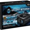 Серия блоков питания Sharkoon SilentStorm Icewind включает модели мощностью 550, 650 и 750 Вт