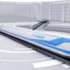 Китай планирует запустить поезда HyperFlight со скоростью до 4000 км-ч