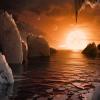 Данные c «Хаббла» показывают, что на планетах системы TRAPPIST-1 может быть вода