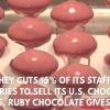 В Швейцарии изобрели рубиновый шоколад