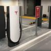 Новый тип зарядных станций от Tesla