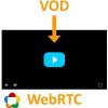 Зачем мы сделали VOD на WebRTC