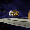 НАСА: Разломился космический аппарат Кассини