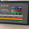 Вторая версия Монитора качества воздуха
